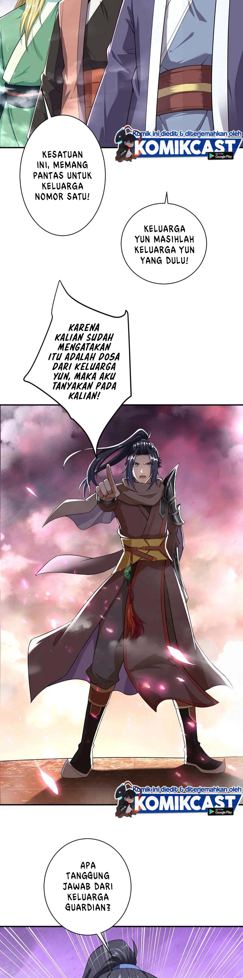 Against the Gods Chapter 363 Bahasa Indonesia